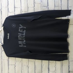 Hurley Nike DRI Fit Long Sleeve Men's T Shirt Size Medium